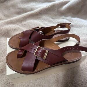 Sézane Judith Sandales Low